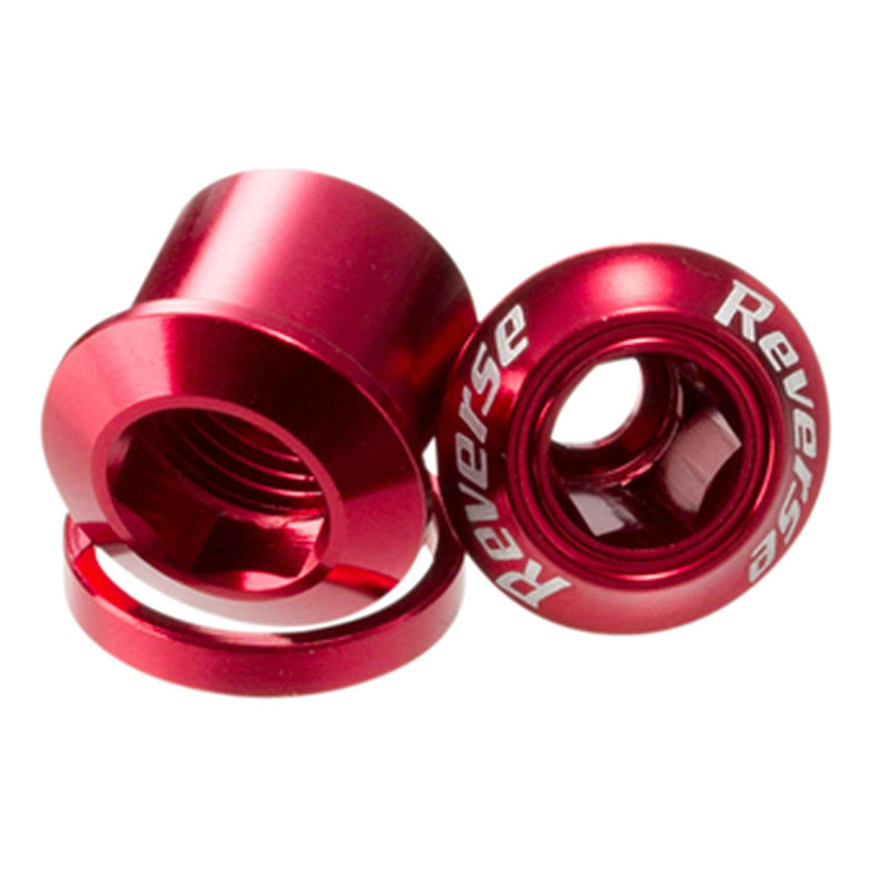 Vis cheminÃ©e plateau Reverse rouge (x1)