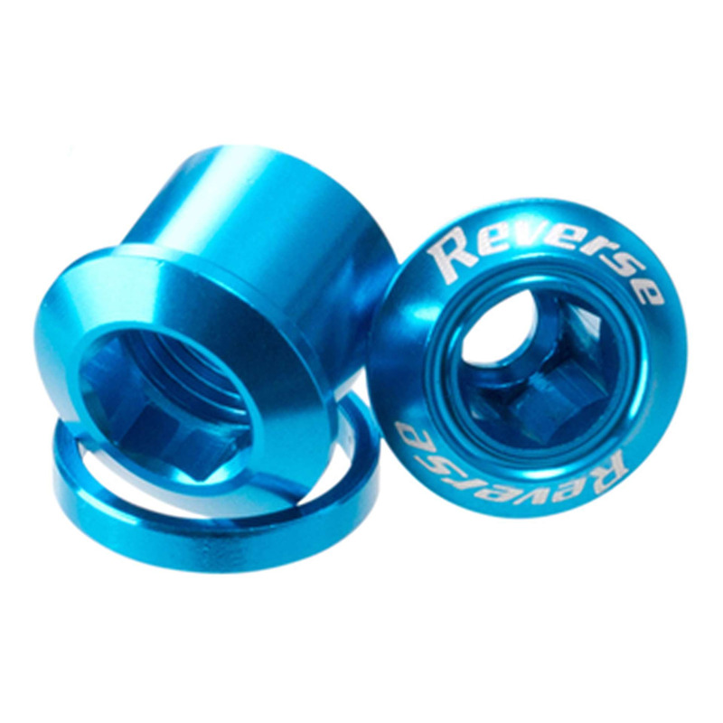 Vis cheminÃ©e plateau Reverse turquoise (x1)