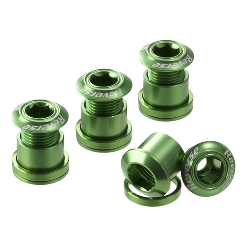 Vis cheminÃ©e plateau Reverse vert (x4)