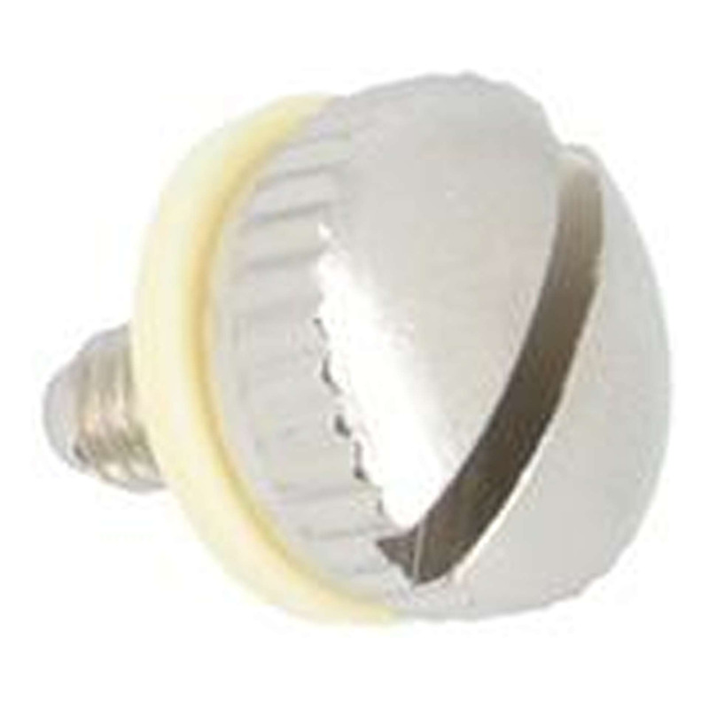 Vis de capotage avec joint beige