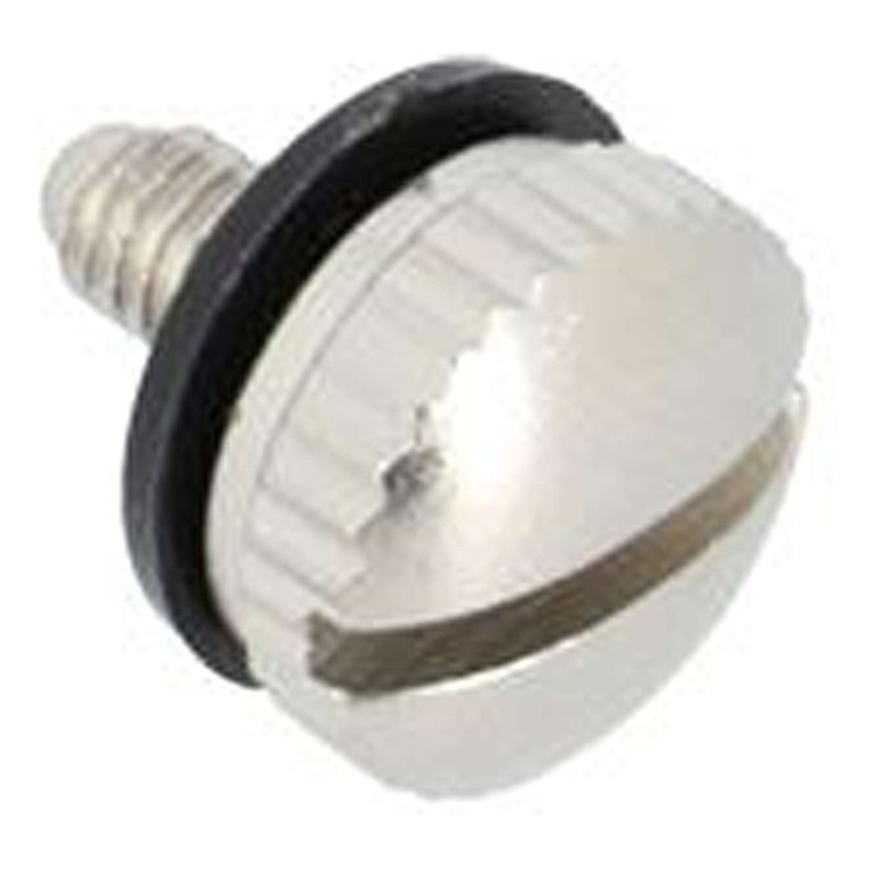 Vis de capotage avec joint noir