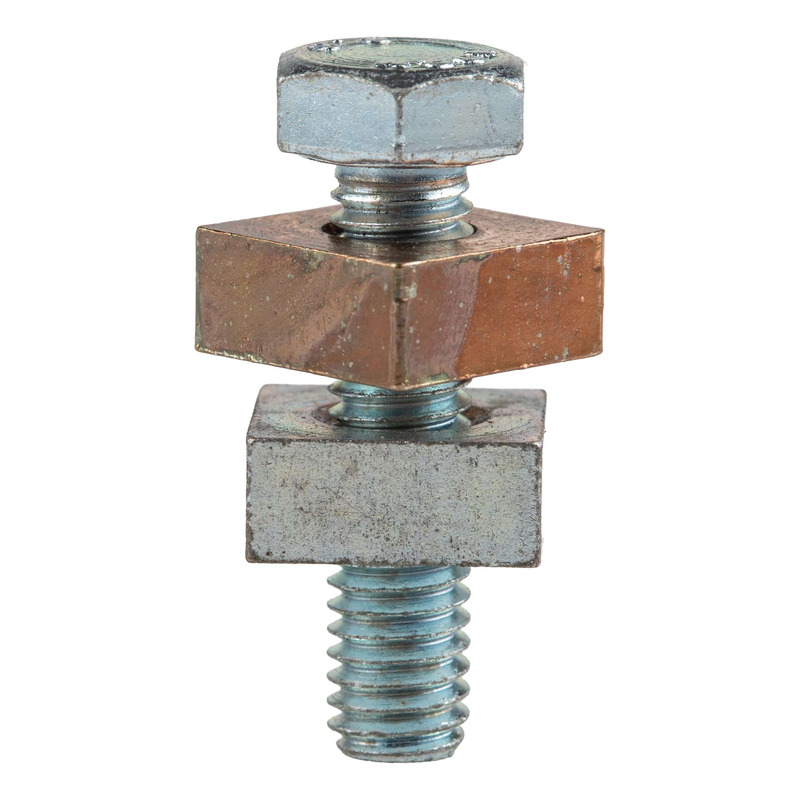 Vis de pot d'échappement double écrou pour Peugeot 103