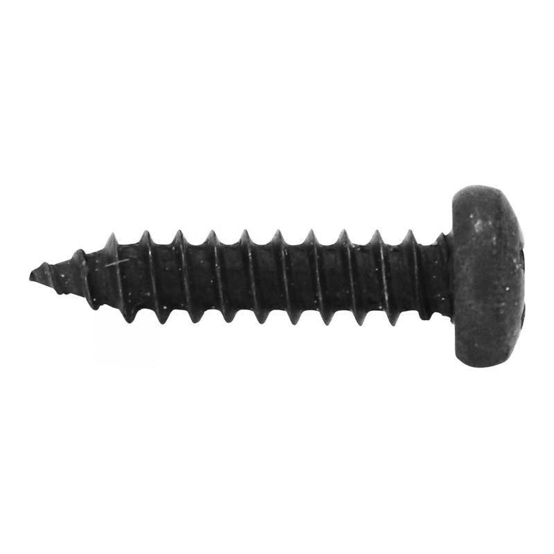 Vis Parker tête ronde noire 3,9 x 13 mm