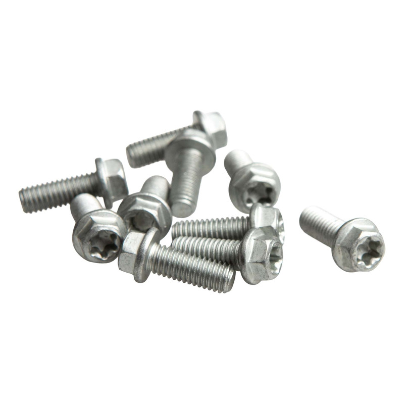 Vis tête hexagonale large/Torx Bolt M6x1x16mm (10 pièces)