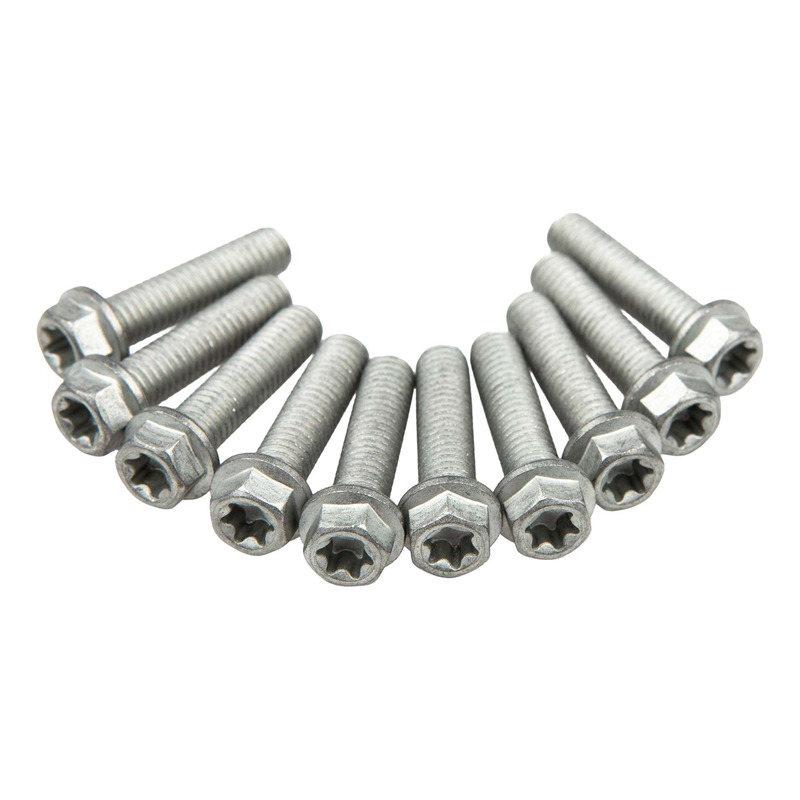 Vis tête hexagonale/Torx Bolt M6x1x25mm (10 pièces)