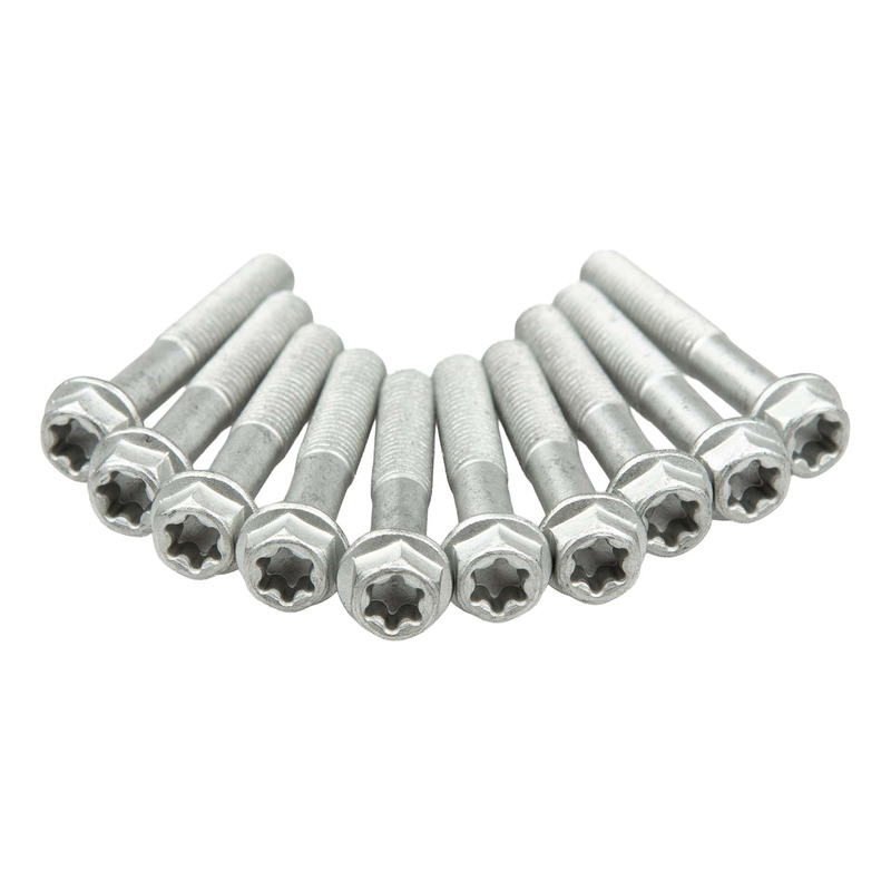 Vis tÃÂªte hexagonale/Torx Bolt M6x1x40mm (10 piÃÂ¨ces)