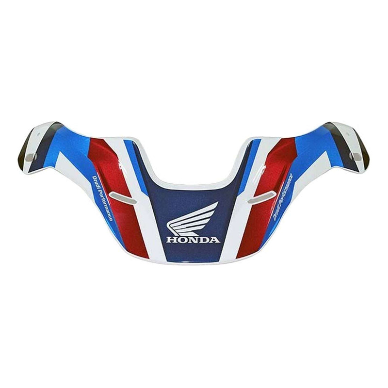 Visière Arai Tour-X5 Africa Twin bleu/blanc/rouge