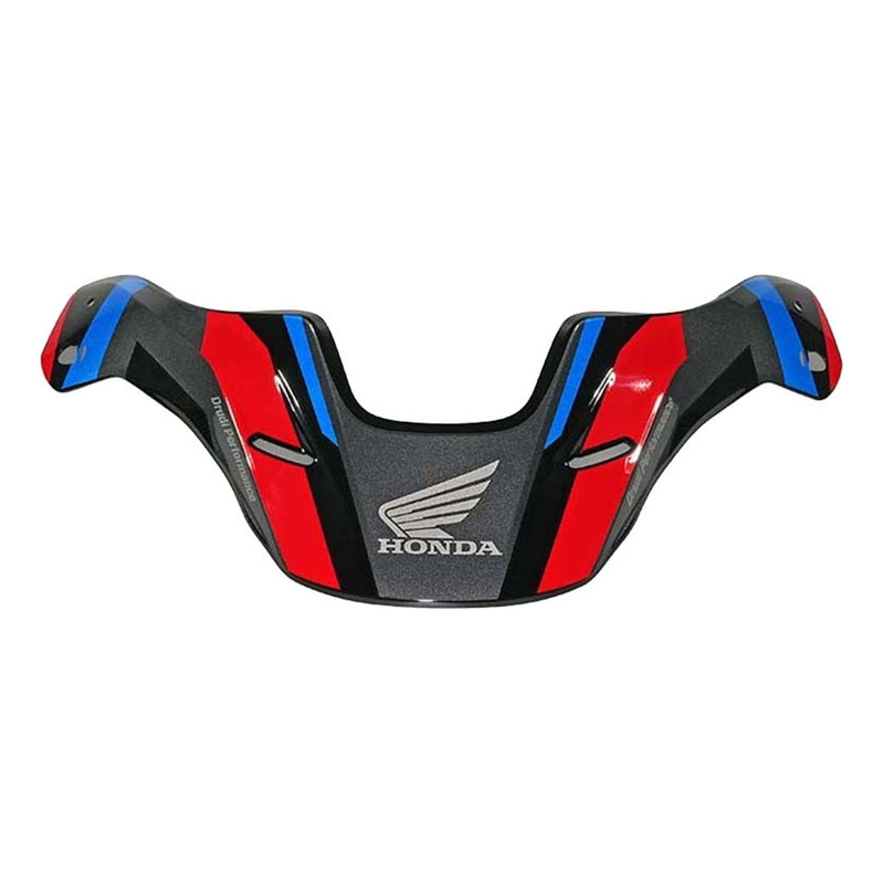 Visière Arai Tour-X5 Africa Twin noir/rouge/bleu