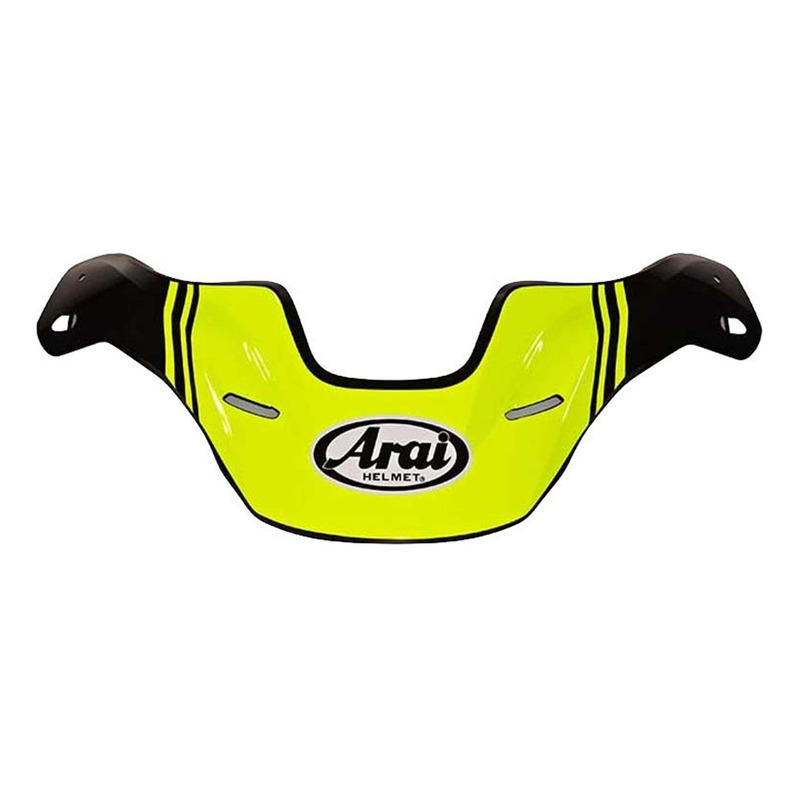 Visière Arai Tour-X5 Cosmic jaune