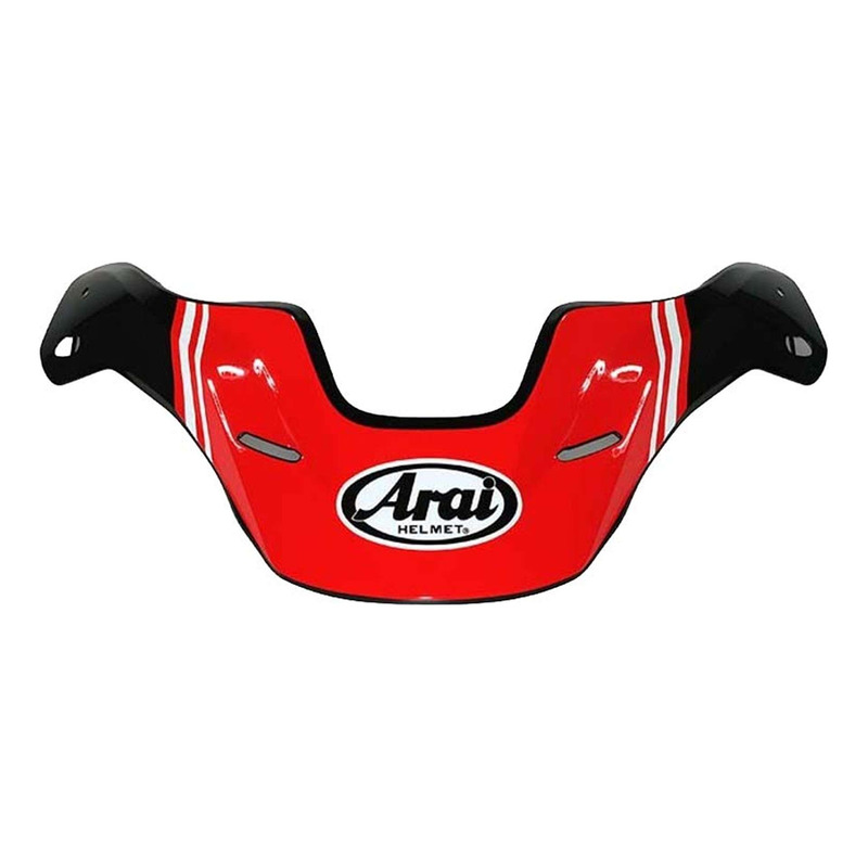 Visière Arai Tour-X5 Cosmic rouge