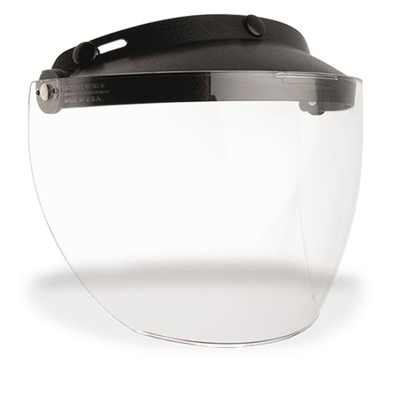 Visière Bell Flip Visor transparent
