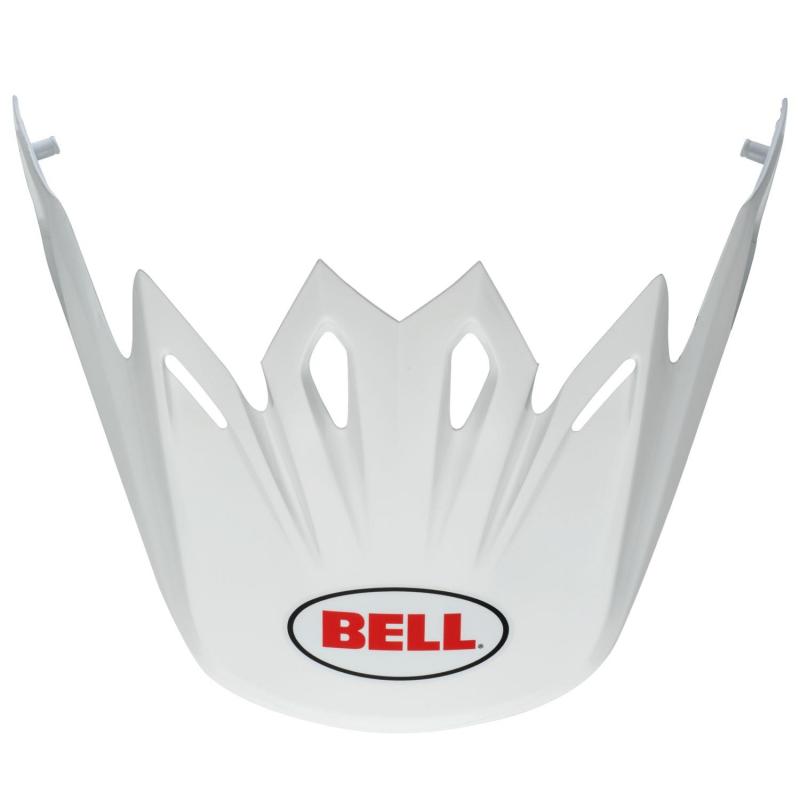 Visière Bell Moto 9 Flex / Moto 9 blanc