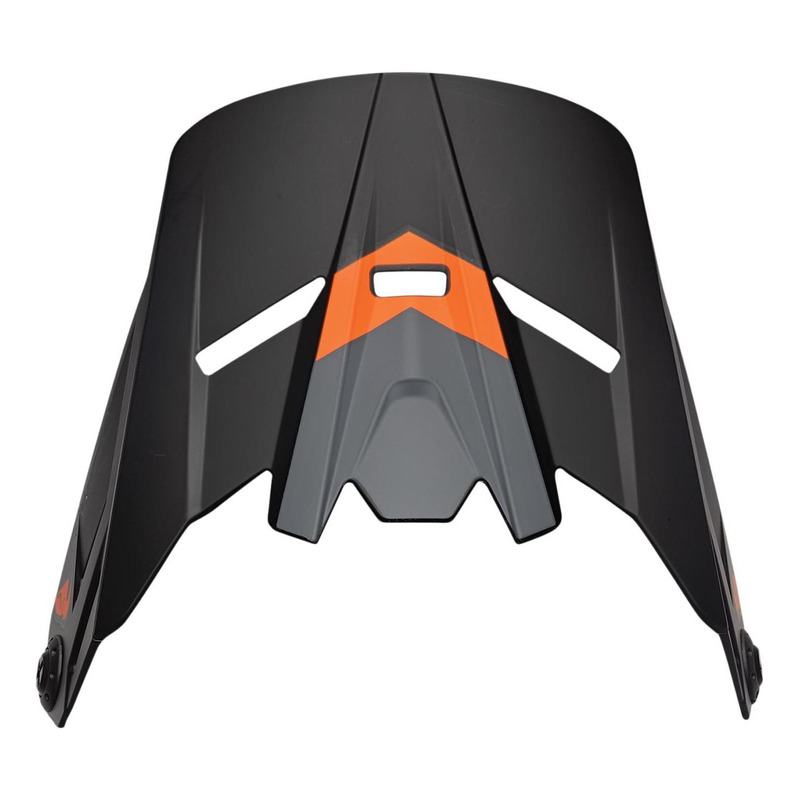 Visière casque cross enfant Thor Youth Sector Chev anthracite/orange
