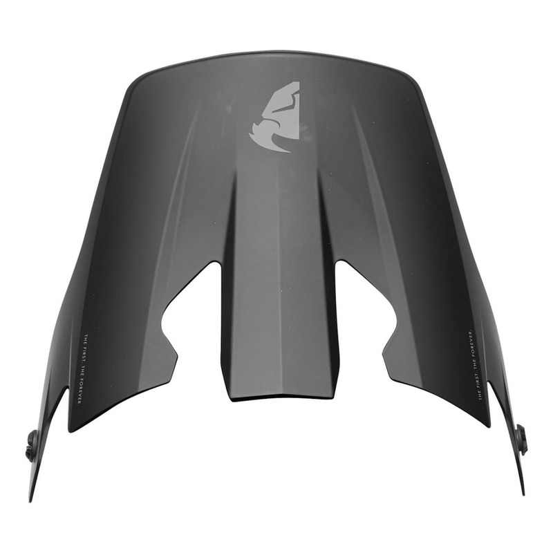 Visière casque cross Thor Reflex Blackout noir