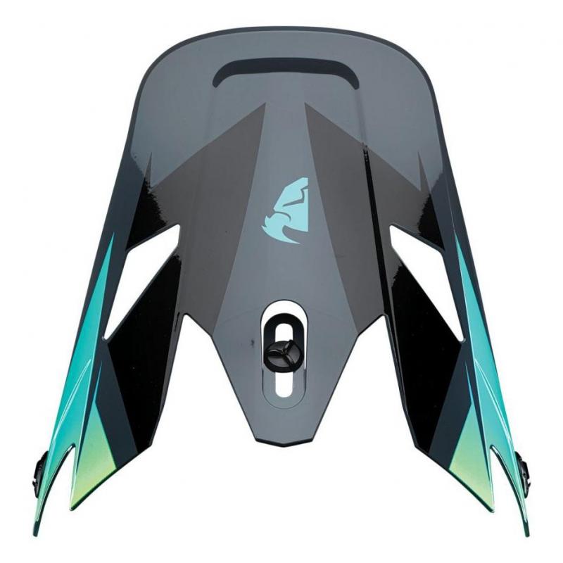 Visière casque cross Thor Sector Fader acid/teal
