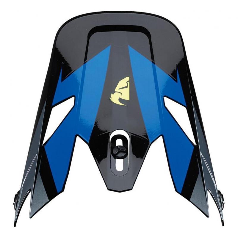 Visière casque cross Thor Sector Fader bleu/noir