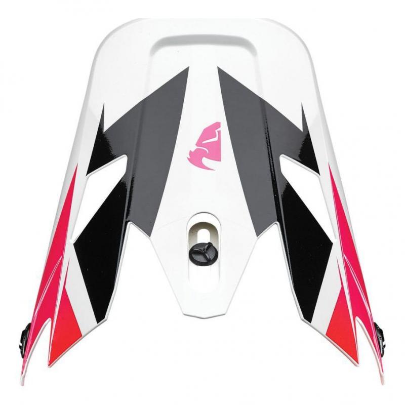 Visière casque cross Thor Sector Fader orange/midnight