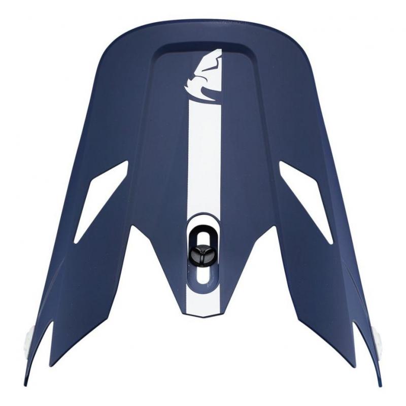Visière casque cross Thor Sector Racer navy/bleu