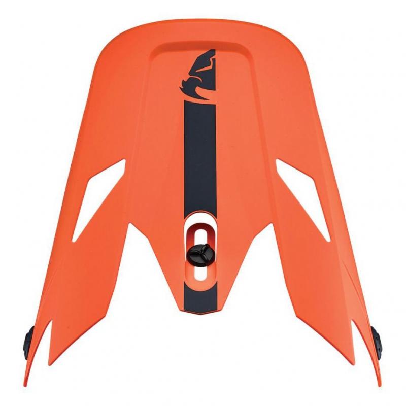 Visière casque cross Thor Sector Racer orange/midnight