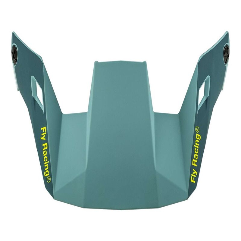 Visière casque Fly Racing Rayce Bleu
