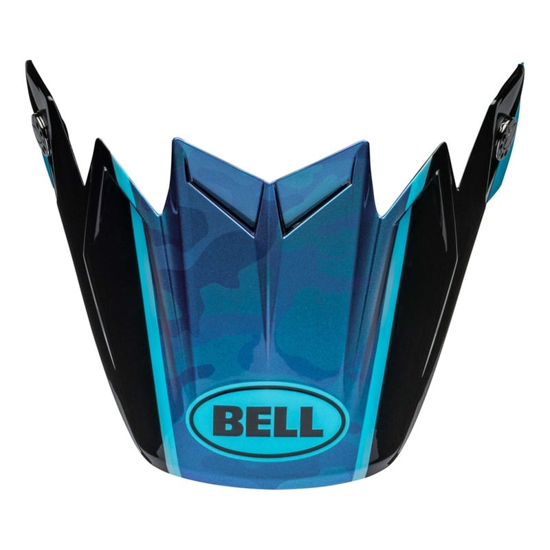 Visière de casque cross Bell Moto-9S Flex Sprite gloss black/blue