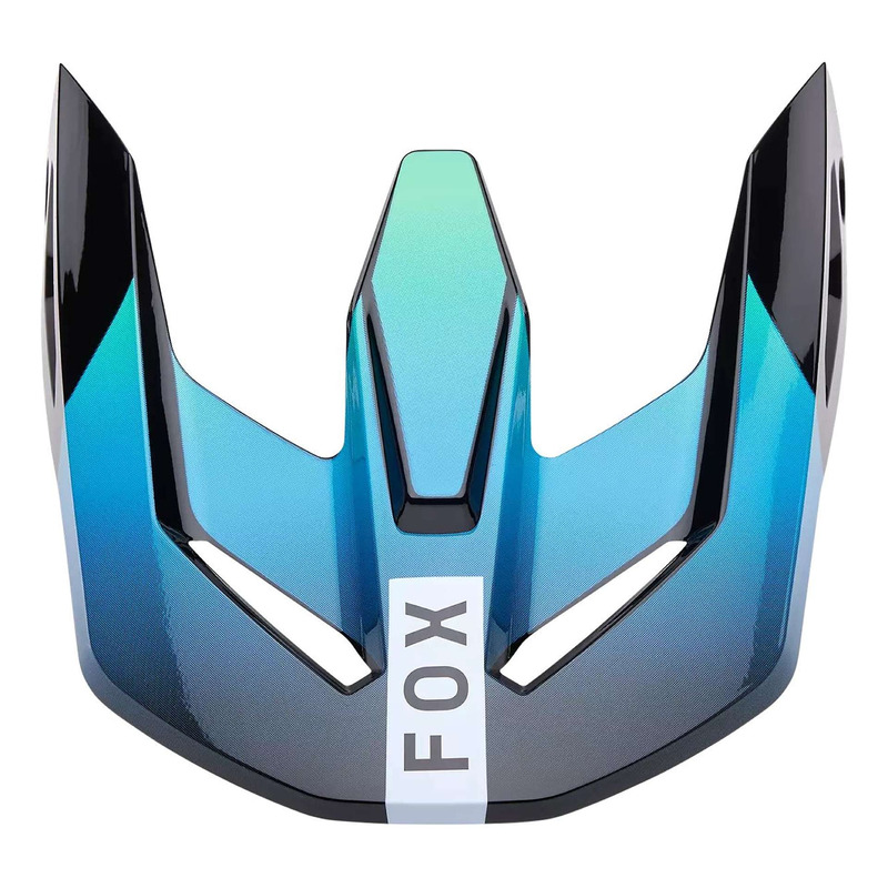 Visière de casque cross enfant Fox Racing Youth V1 Ballast black/blue