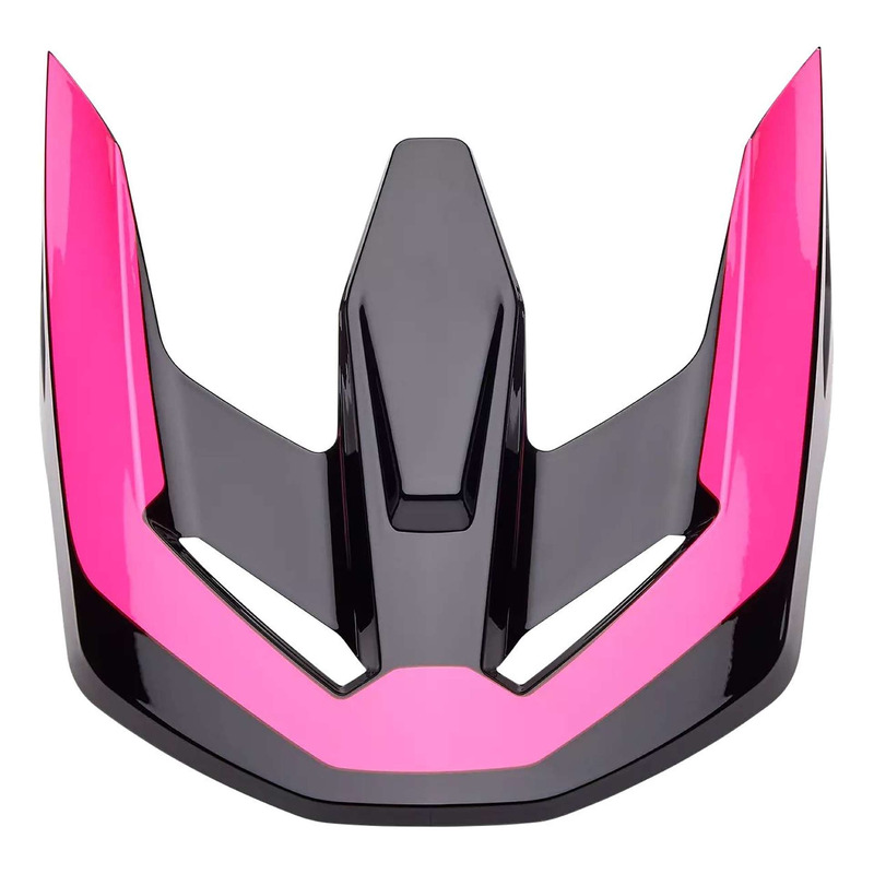 Visière de casque cross enfant Fox Racing Youth V1 Nitro black/pink