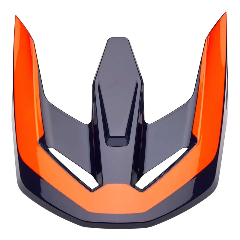 Visière de casque cross Fox Racing V1 Nitro fluo orange
