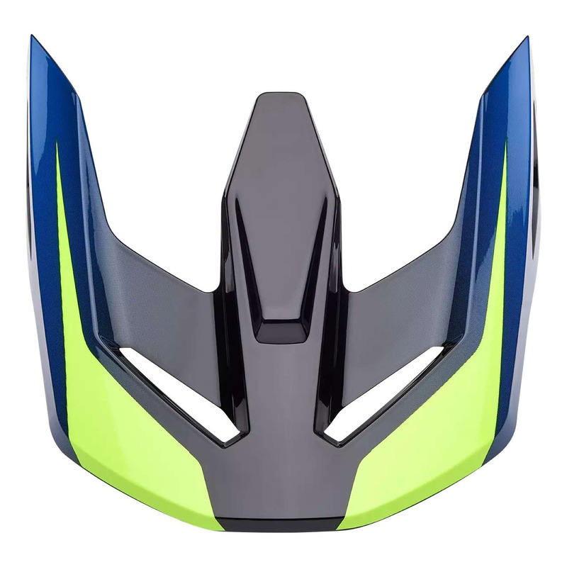 Visière de casque cross Fox Racing V1 Streak black/yellow