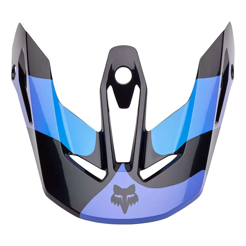 Visière de casque cross Fox Racing V3 Magnetic black