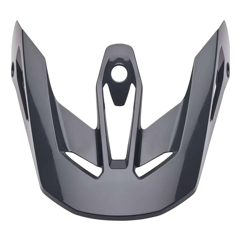 Visière de casque cross Fox Racing V3 RS Solid dark shadow