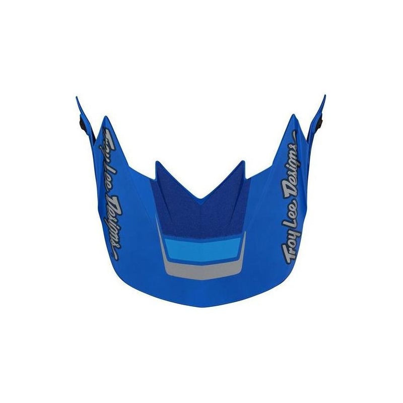 Visière de casque cross Troy Lee Designs GP Nova bleue