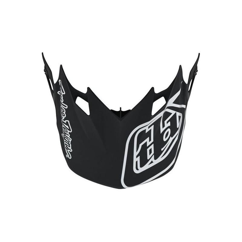 Visière de casque cross Troy Lee Designs SE4 Skooly black
