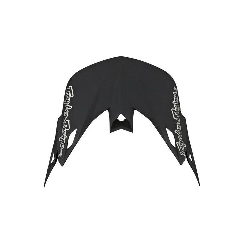 Visière de casque cross Troy Lee Designs SE5 Stealth black/chrome