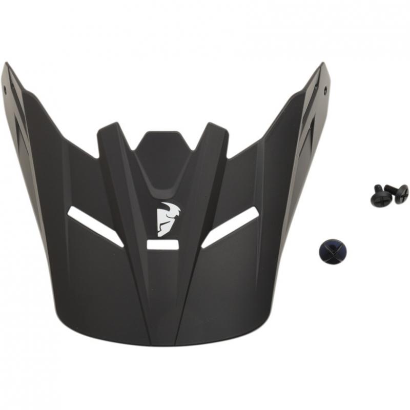Visière de casque enfant Thor Sector noir mat