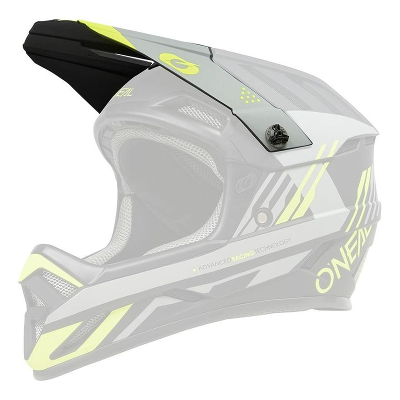 Visière de casque O'Neal Backflip Strike V.23 black/neon yellow