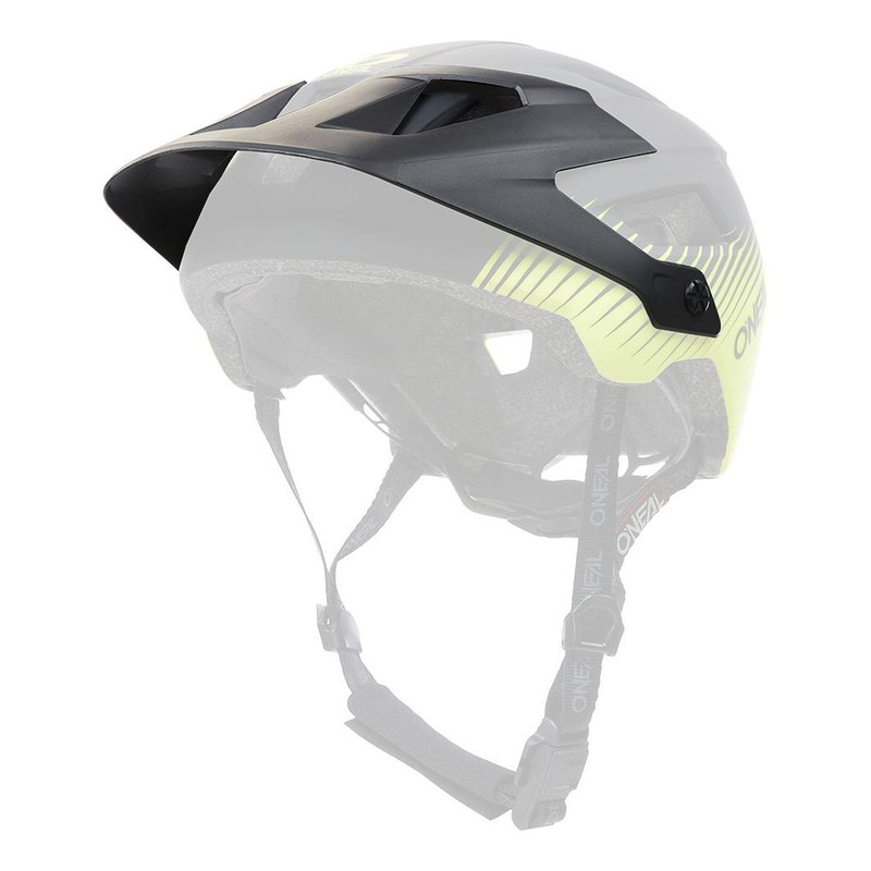 Visière de casque O'Neal Defender Grill V.22 black/neon yellow