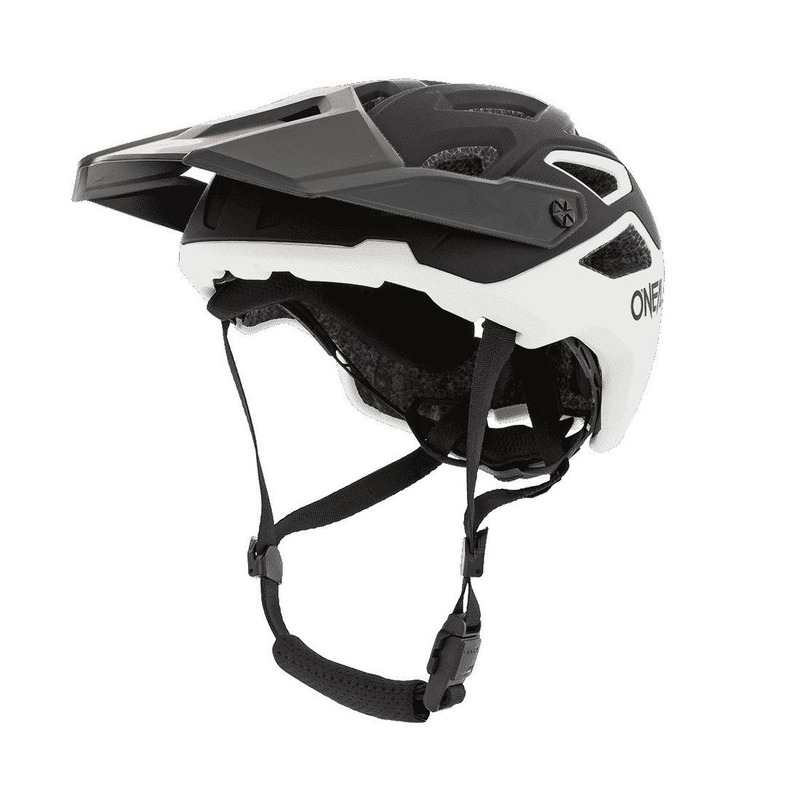 Visière de casque O'Neal Pike Solid noir/blanc