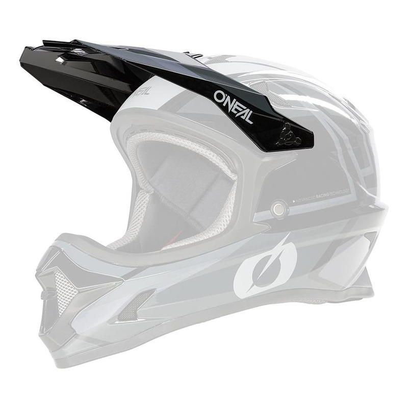 Visière de casque O'Neal Sonus Split V.23 black/grey