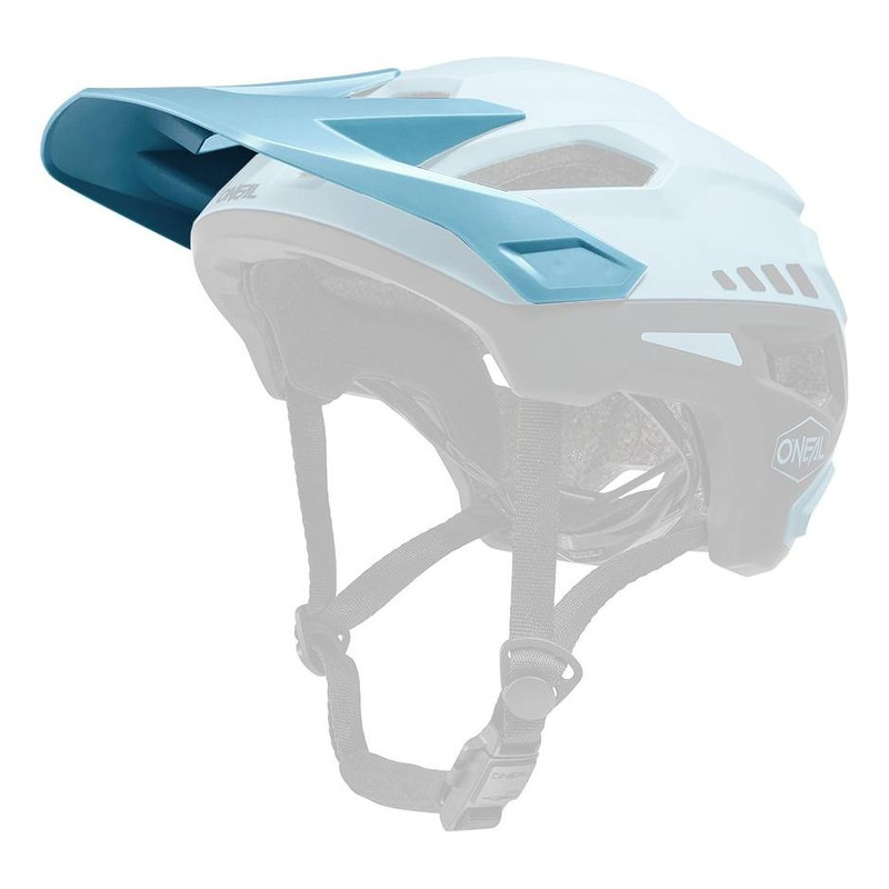 Visière de casque O'Neal Trailfinder Split V.23 bleu/noir