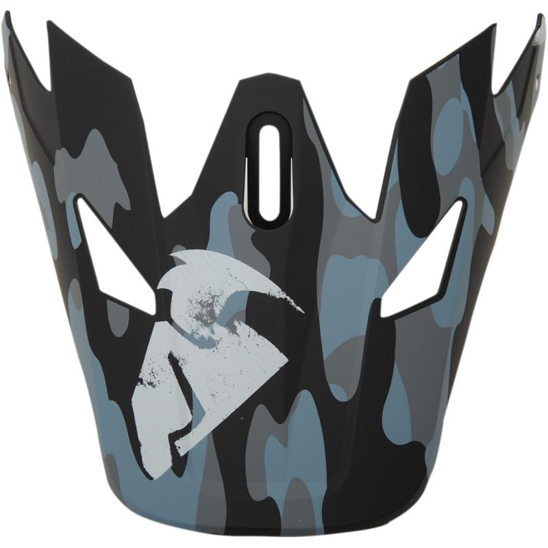 Visière de casque Thor Sector covert midnight mat