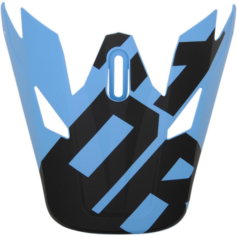 Visière de casque Thor Sector Level noir/bleu