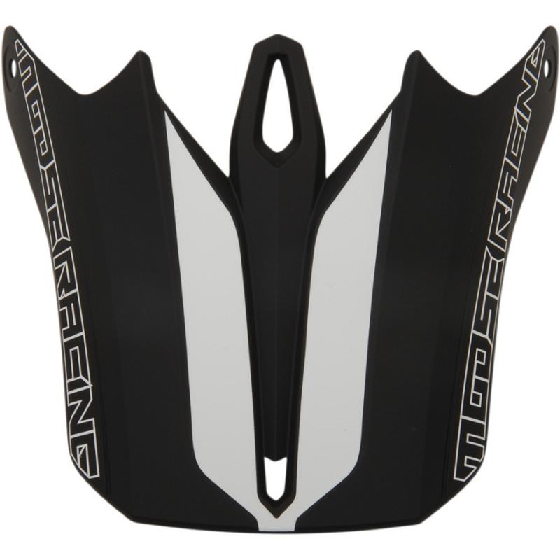 Visière pour casque Moose Racing FI Session noir/blanc