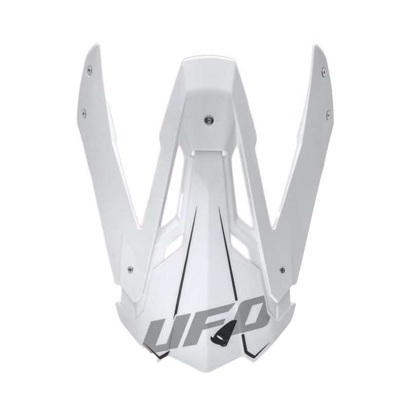 Visière Ufo pour casque Diamond blanc