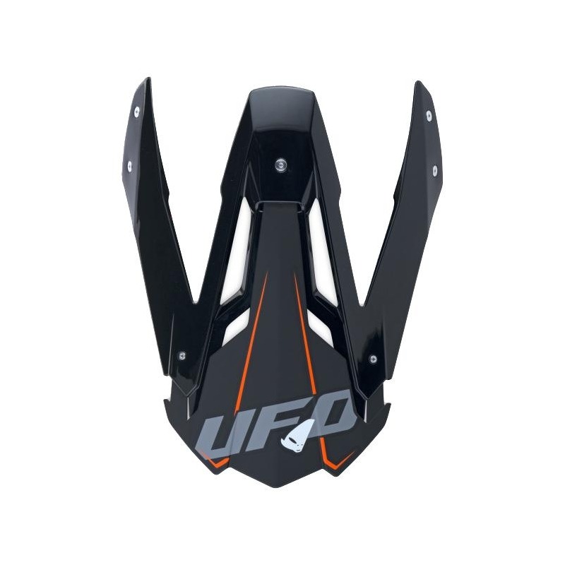 Visière Ufo pour casque Diamond noir
