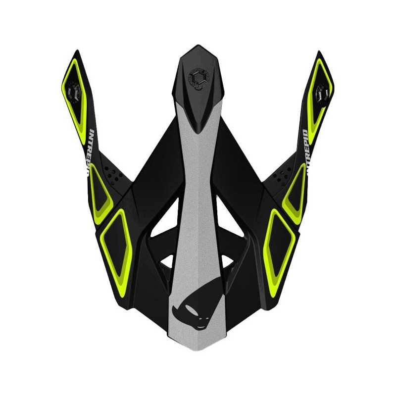 Visière Ufo pour casque Intrepid argent