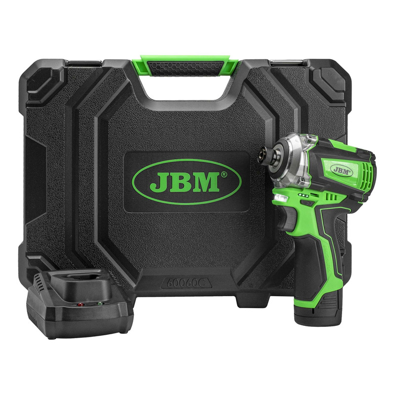 Visseuse à choc Brushless 12v JBM 1/4’’ 150Nm
