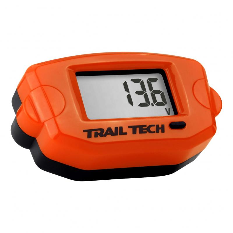 Voltmètre Trail Tech TTO orange