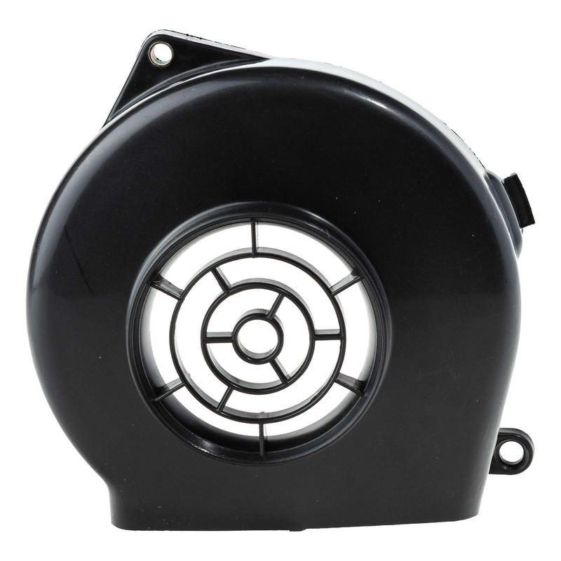 Volute de turbine noir scooter 50 139qmb/gy6/agility 12 pouces/ kisbee