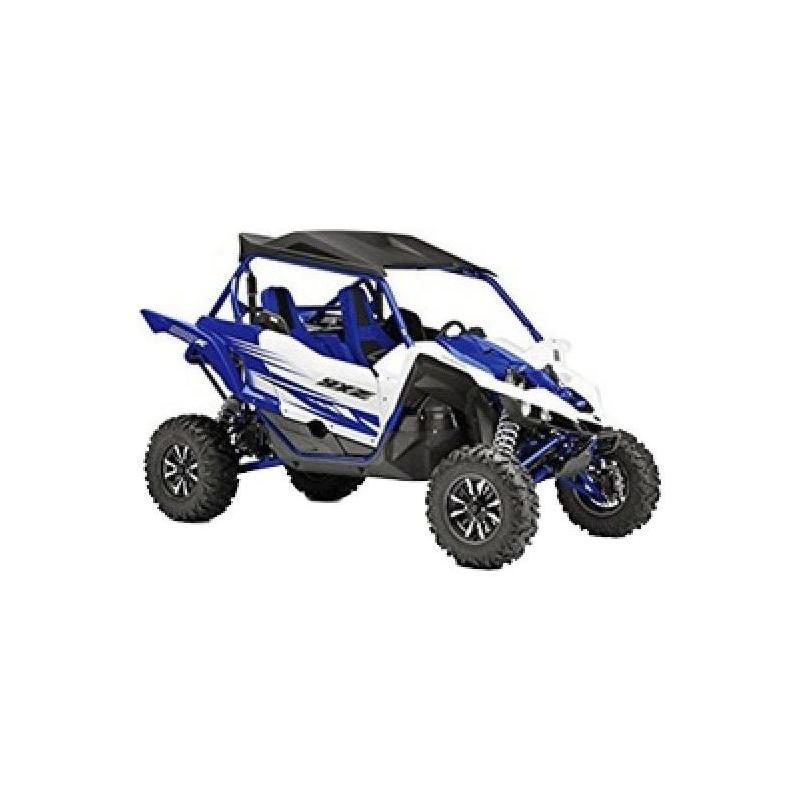 Yamaha SSV YXZ 1000 R 1:18 NewRay bleu/blanc